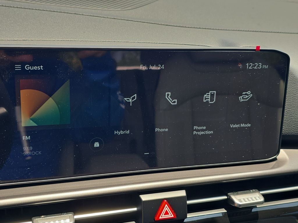 2027 Kia Sportage Hybrid EX