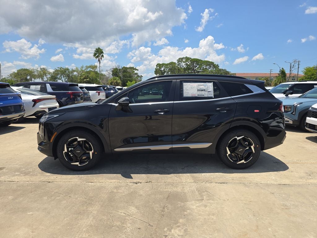 2027 Kia Sportage Hybrid EX