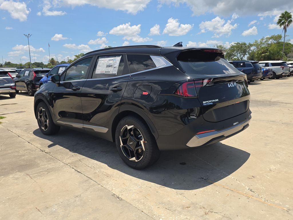 2027 Kia Sportage Hybrid EX