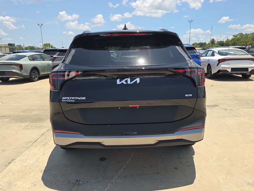 2027 Kia Sportage Hybrid EX