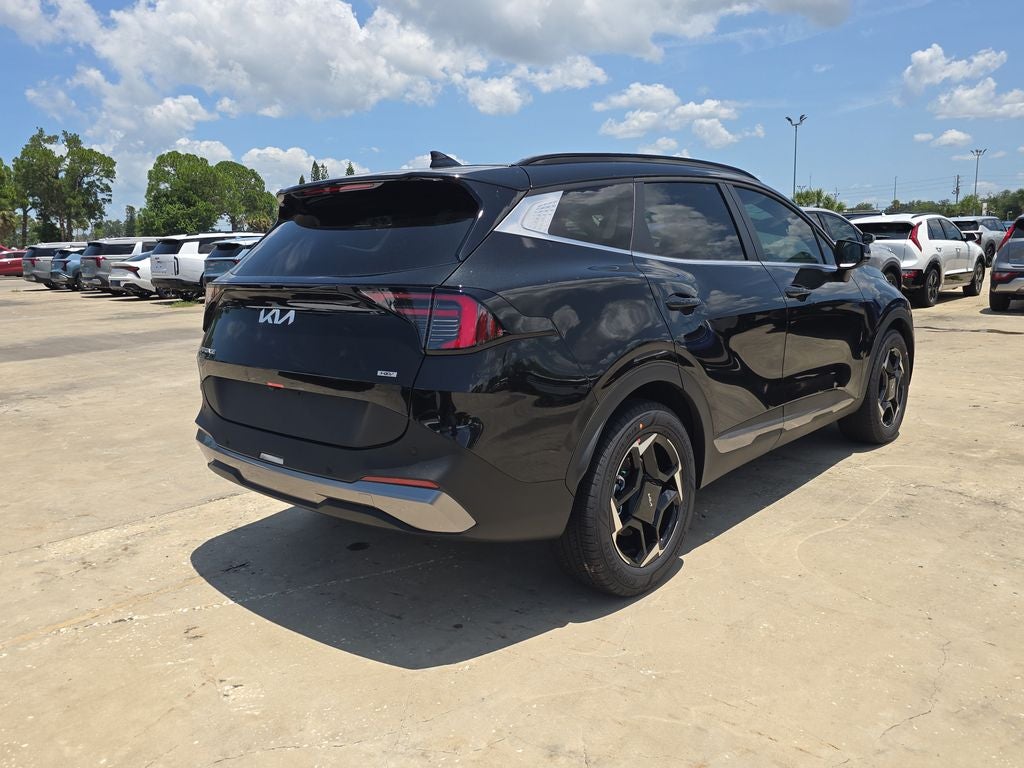 2027 Kia Sportage Hybrid EX