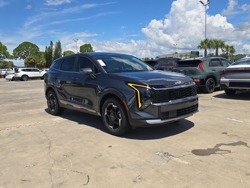 2027 Kia Sportage Hybrid EX