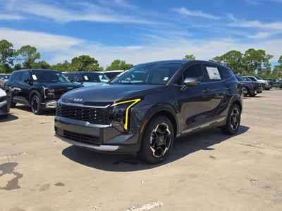 2027 Kia Sportage Hybrid EX