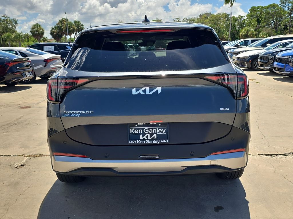 2027 Kia Sportage Hybrid EX