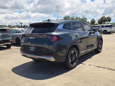 2027 Kia Sportage Hybrid EX
