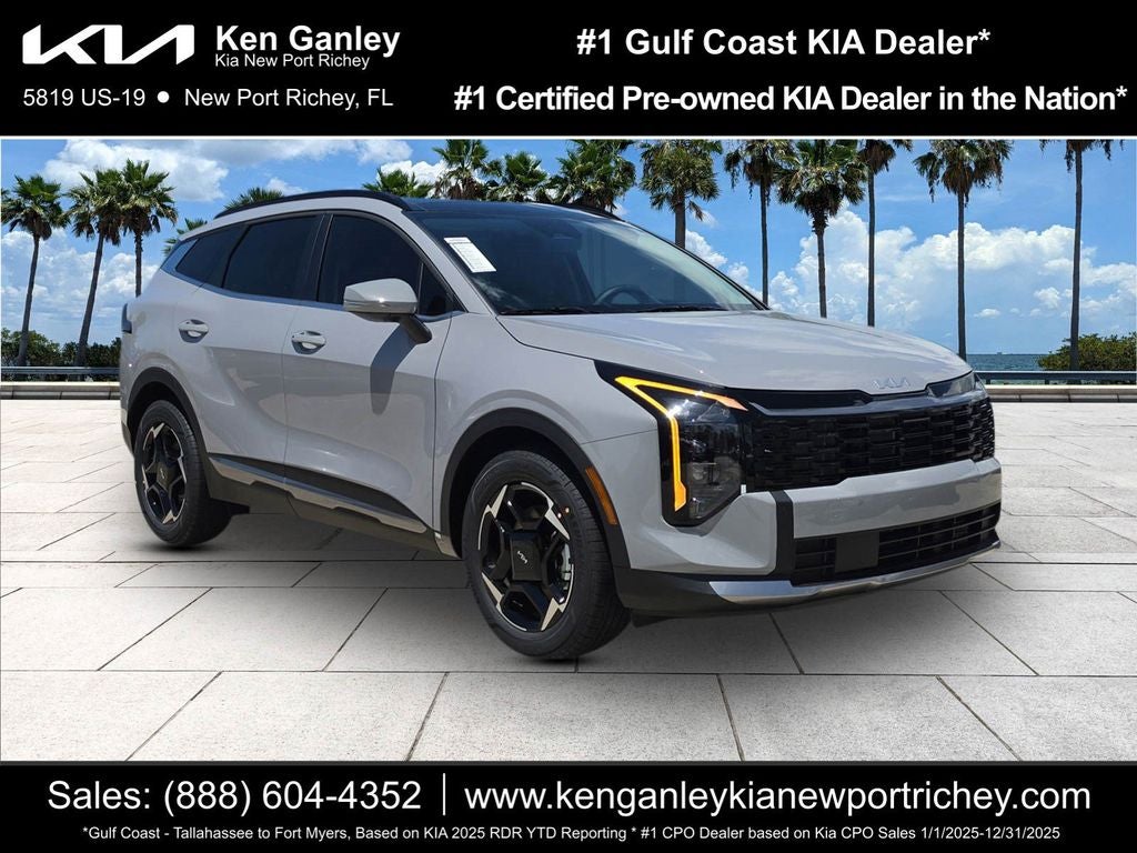 2027 Kia Sportage Hybrid EX