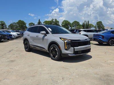2027 Kia Sportage Hybrid EX