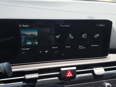 2027 Kia Sportage Hybrid EX
