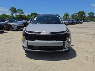 2027 Kia Sportage Hybrid EX