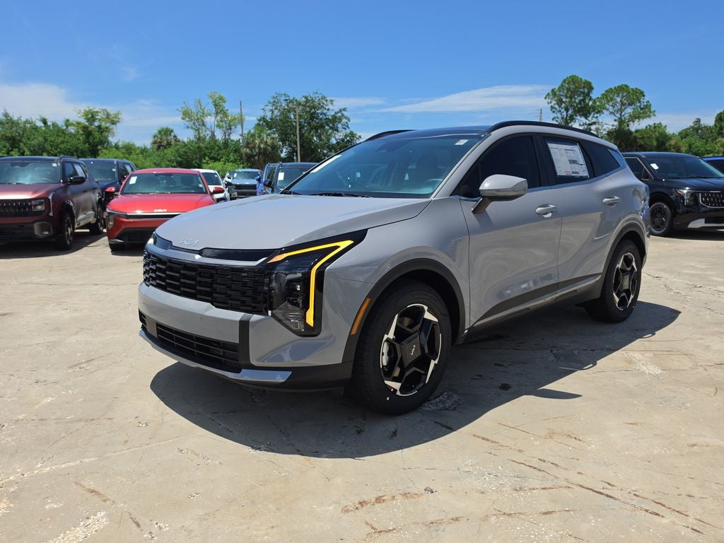 2027 Kia Sportage Hybrid EX