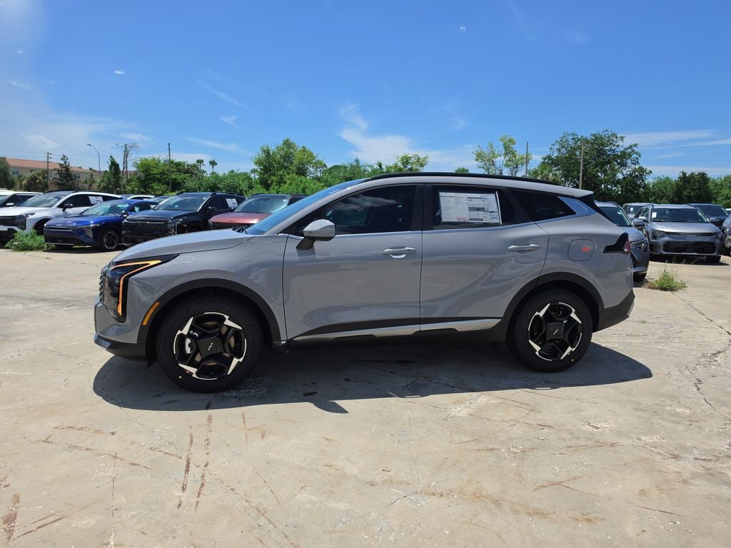 2027 Kia Sportage Hybrid EX
