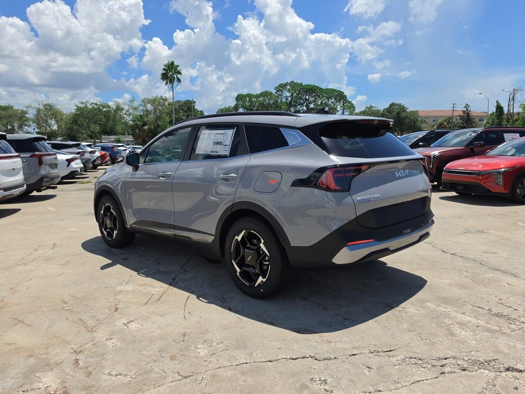 2027 Kia Sportage Hybrid EX