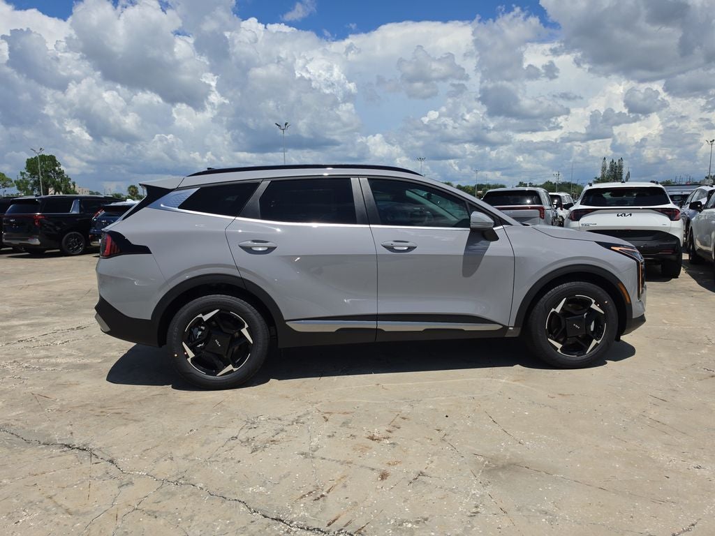 2027 Kia Sportage Hybrid EX