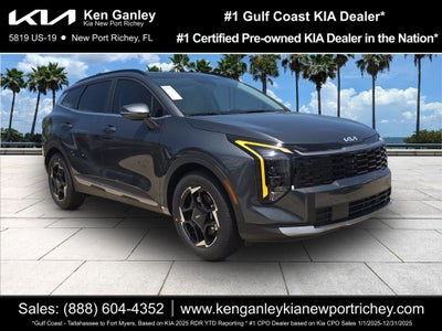 2027 Kia Sportage Hybrid EX