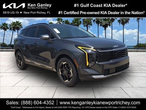 2027 Kia Sportage Hybrid EX