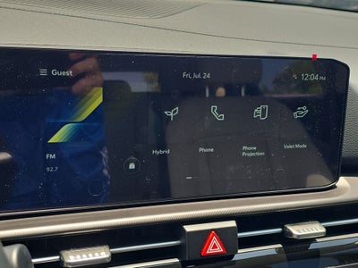 2027 Kia Sportage Hybrid EX