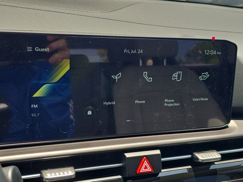 2027 Kia Sportage Hybrid EX