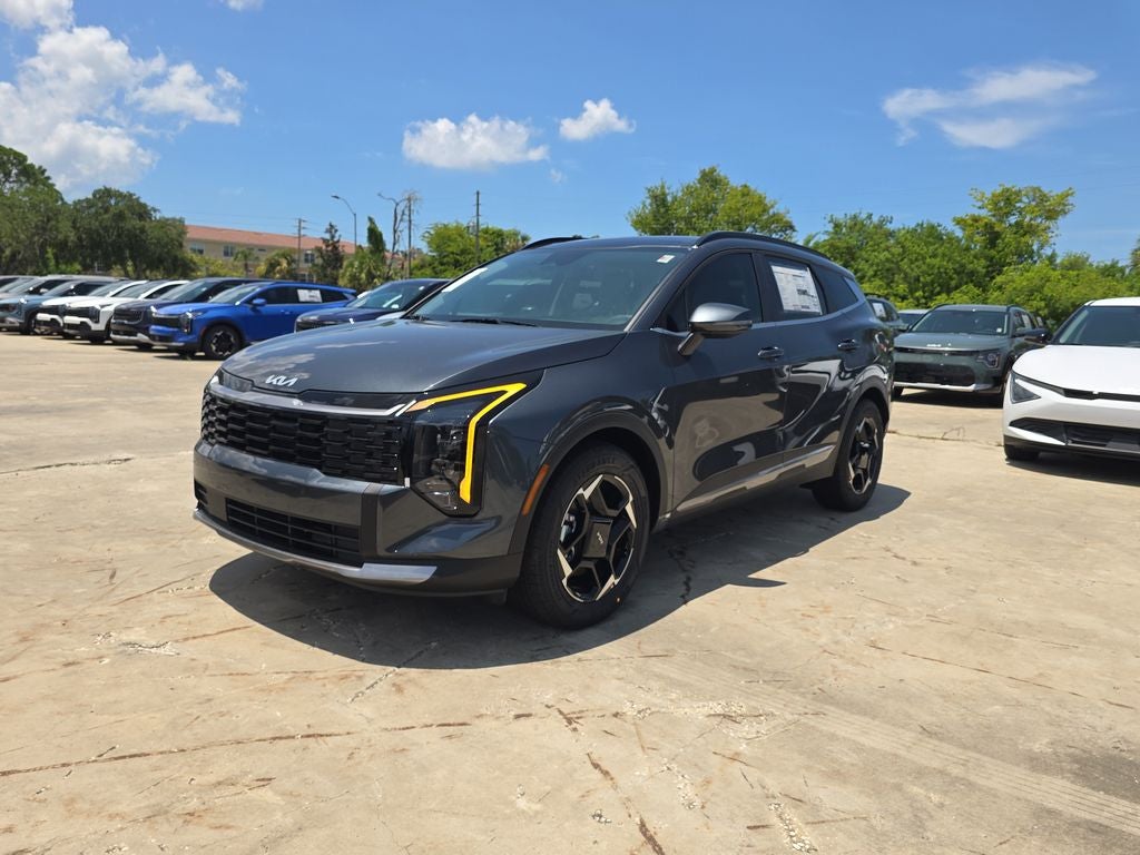 2027 Kia Sportage Hybrid EX