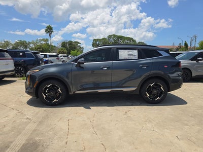 2027 Kia Sportage Hybrid EX