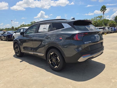 2027 Kia Sportage Hybrid EX