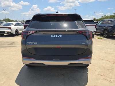 2027 Kia Sportage Hybrid EX