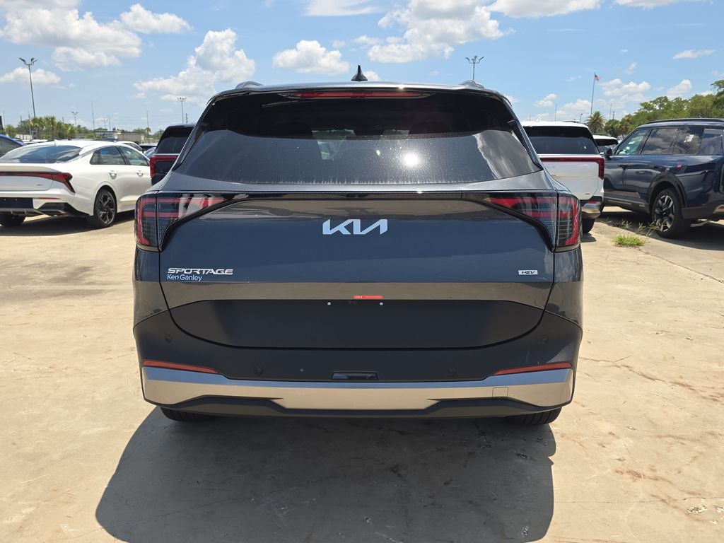 2027 Kia Sportage Hybrid EX