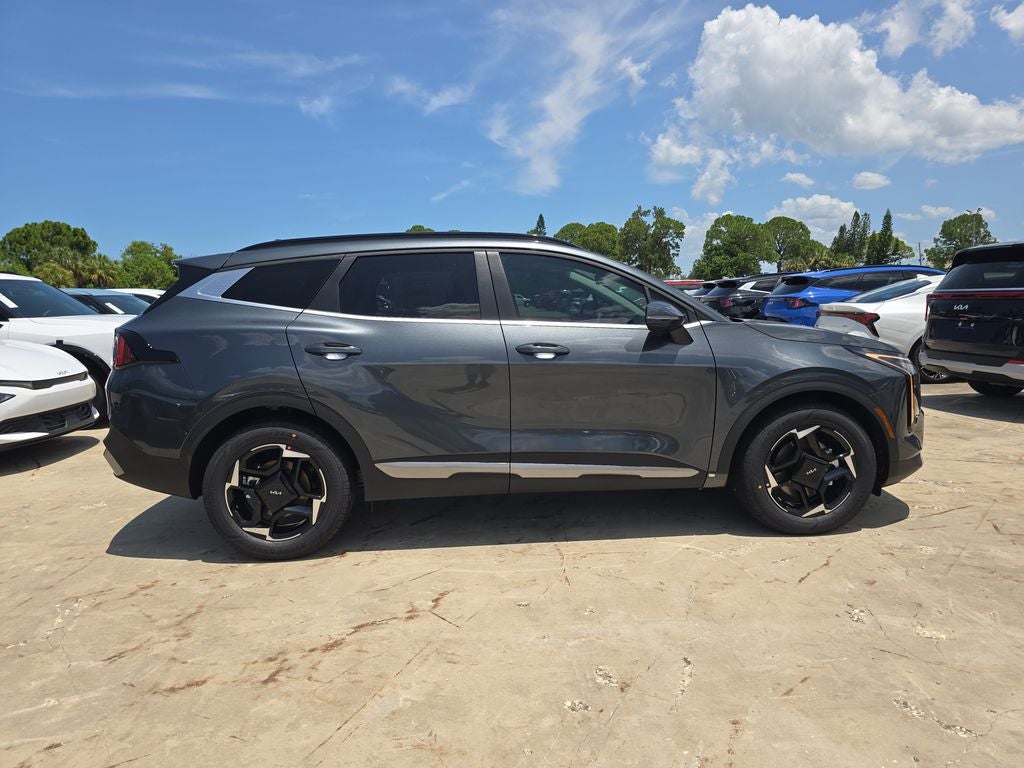 2027 Kia Sportage Hybrid EX