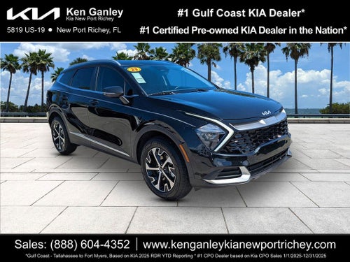 2023 Kia Sportage Hybrid EX