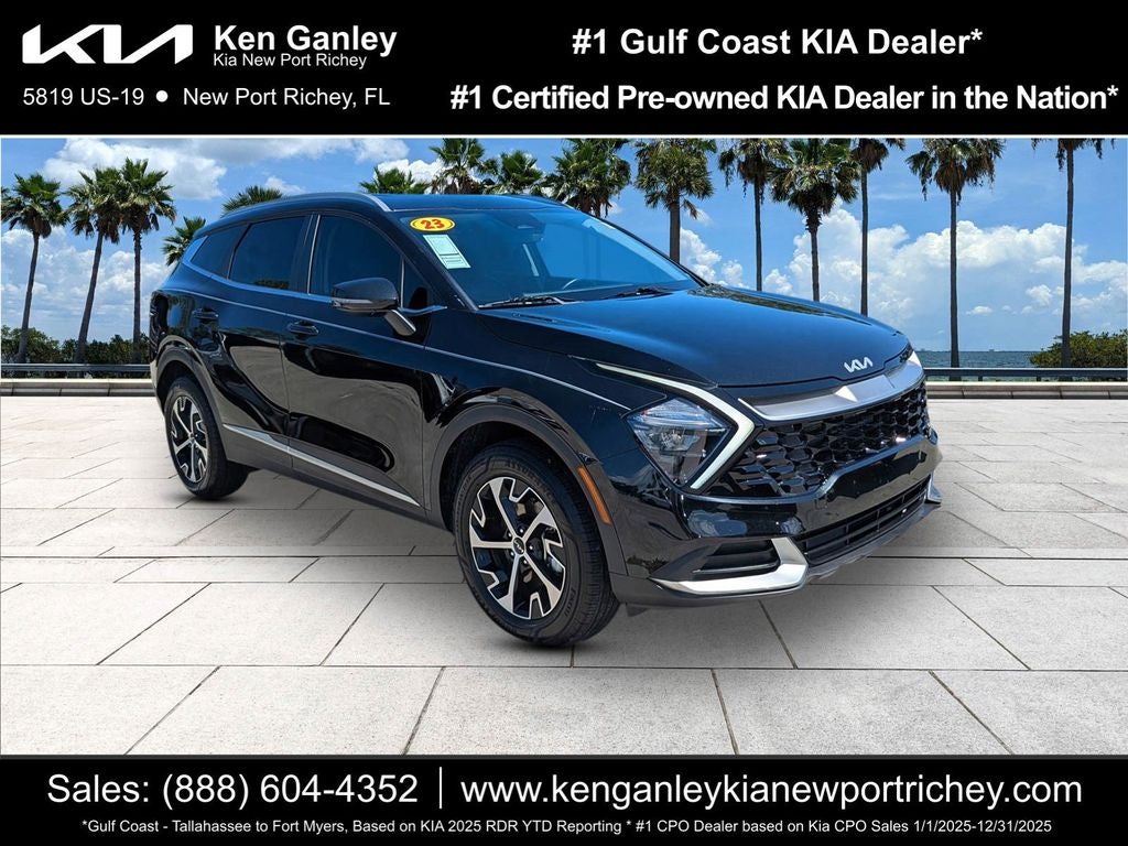2023 Kia Sportage Hybrid EX