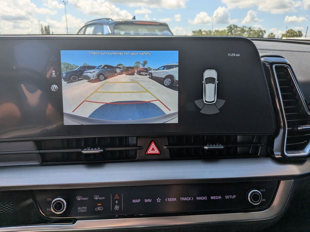2023 Kia Sportage Hybrid EX