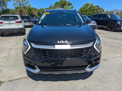 2023 Kia Sportage Hybrid EX