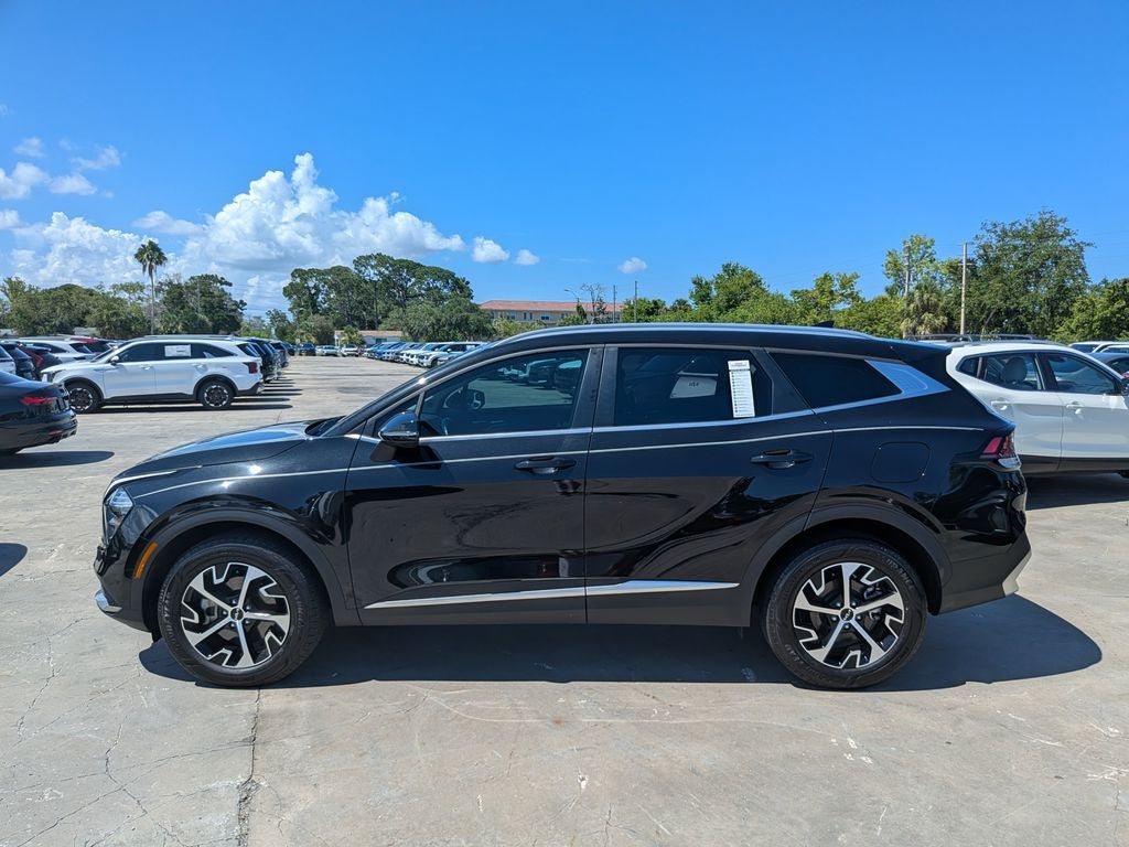 2023 Kia Sportage Hybrid EX