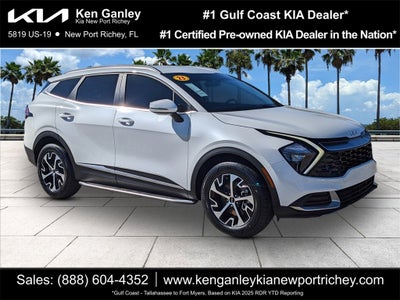 2023 Kia Sportage Hybrid EX