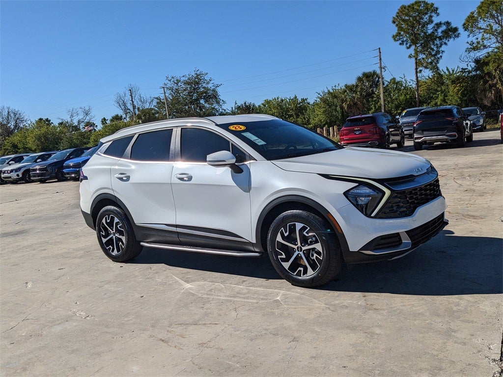2023 Kia Sportage Hybrid EX