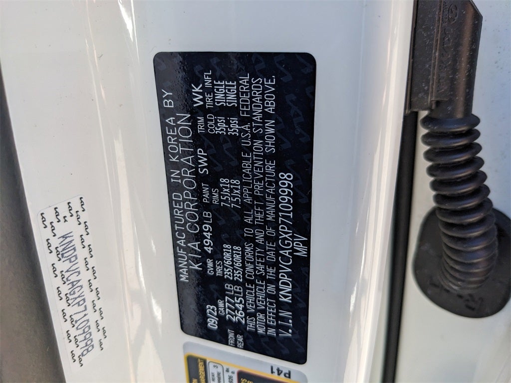 2023 Kia Sportage Hybrid EX