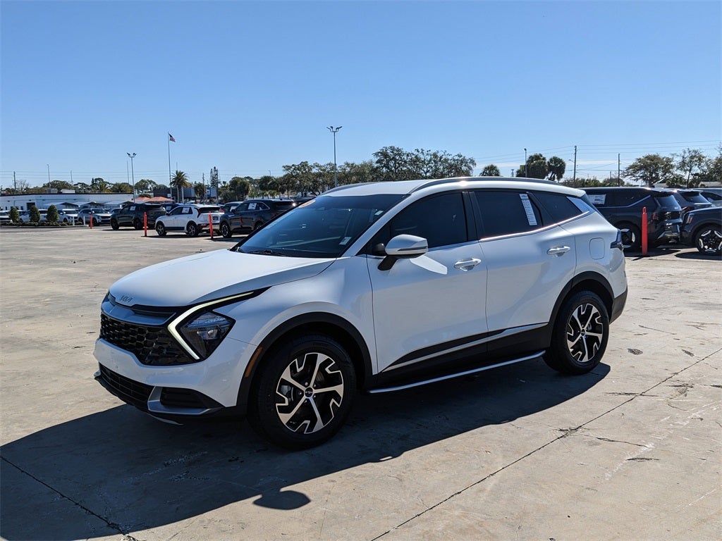 2023 Kia Sportage Hybrid EX