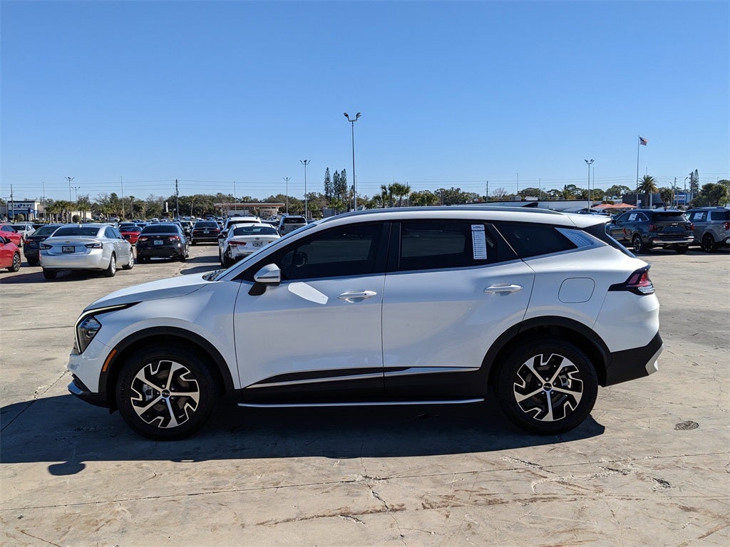 2023 Kia Sportage Hybrid EX