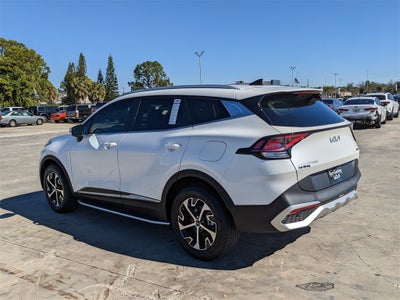 2023 Kia Sportage Hybrid EX