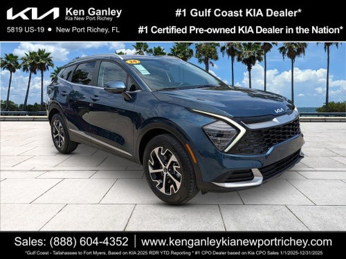 2024 Kia Sportage Hybrid EX