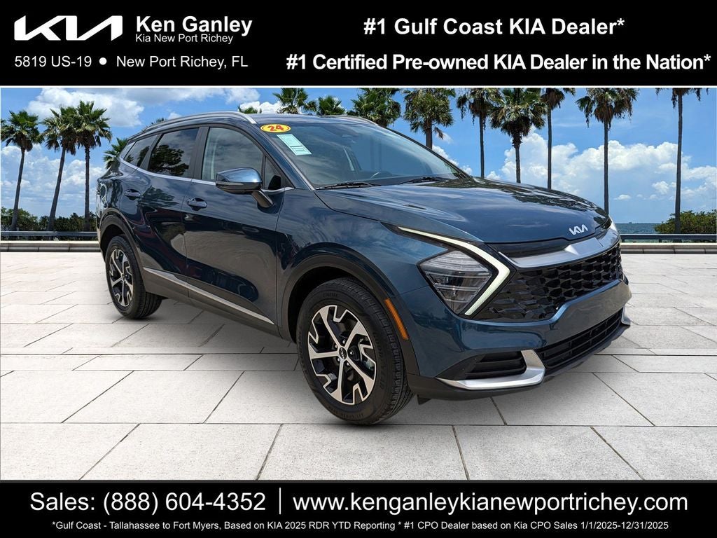 2024 Kia Sportage Hybrid EX