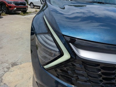 2024 Kia Sportage Hybrid EX