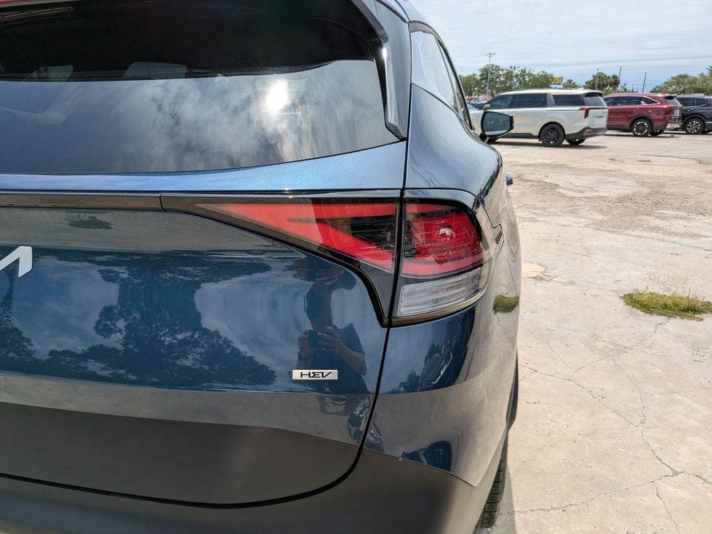 2024 Kia Sportage Hybrid EX