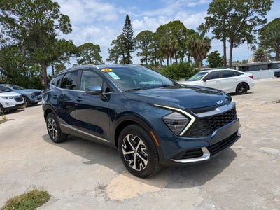 2024 Kia Sportage Hybrid EX