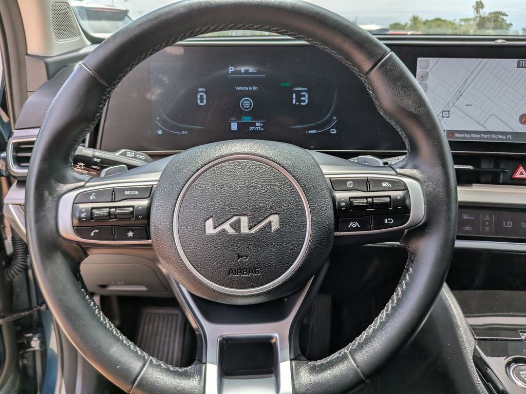 2024 Kia Sportage Hybrid EX