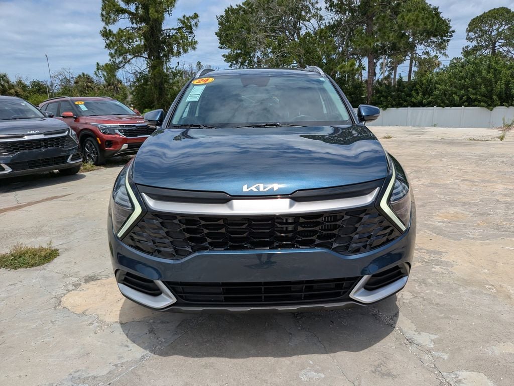 2024 Kia Sportage Hybrid EX