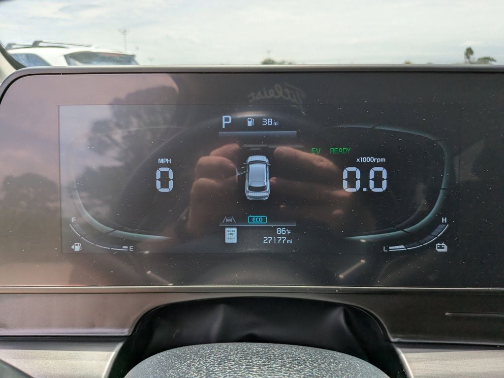 2024 Kia Sportage Hybrid EX