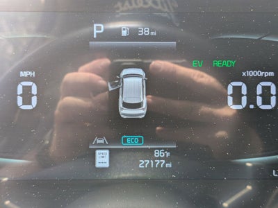 2024 Kia Sportage Hybrid EX