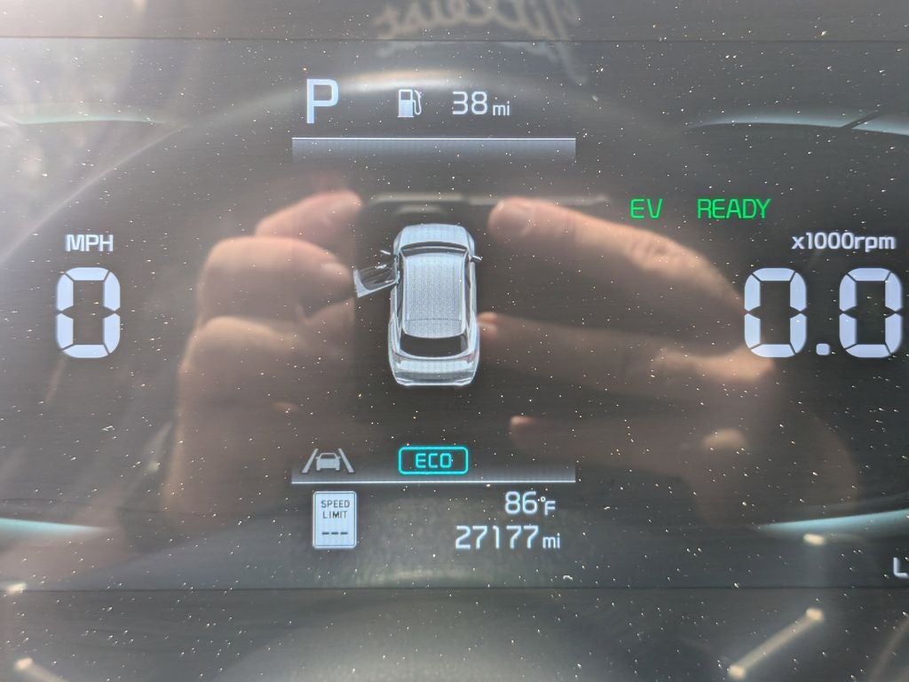 2024 Kia Sportage Hybrid EX