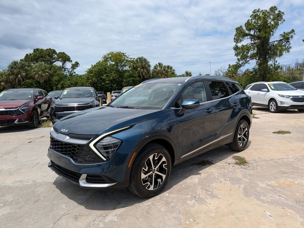 2024 Kia Sportage Hybrid EX