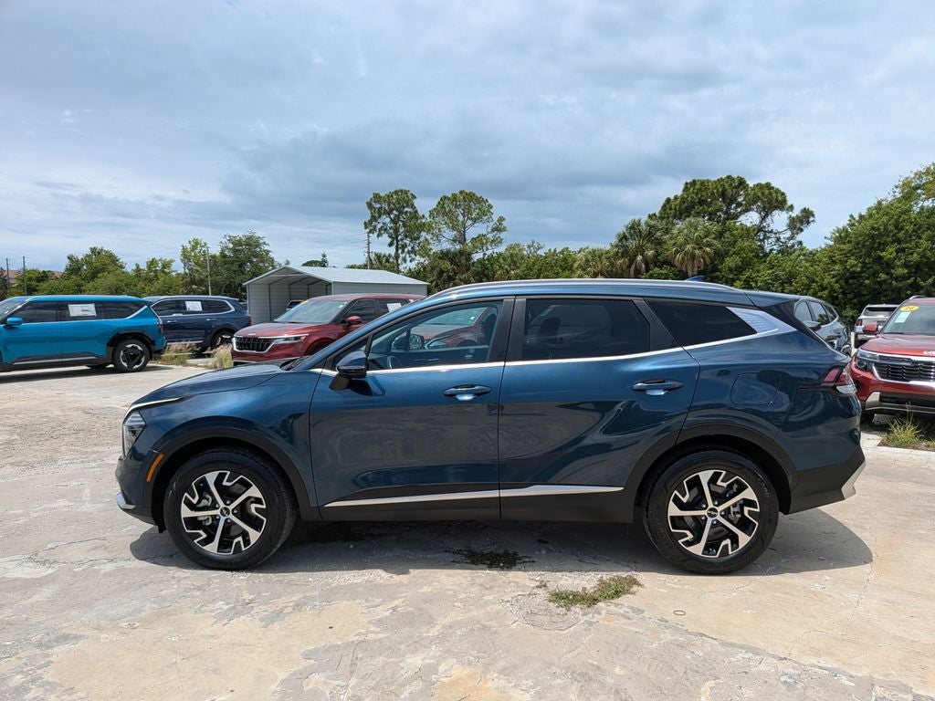 2024 Kia Sportage Hybrid EX